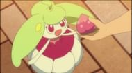 Steenee in the anime (Image via TPC)